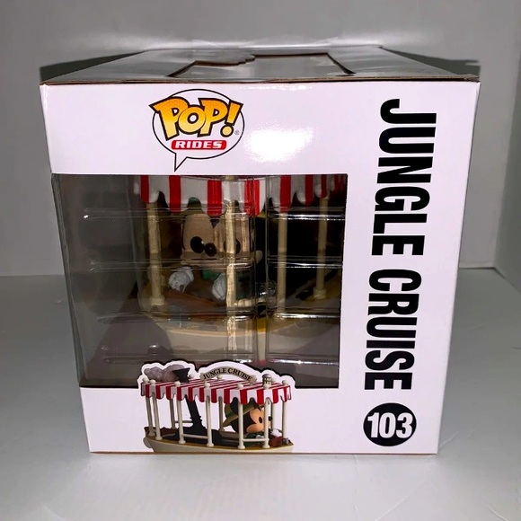 New Disney Jungle Cruise Ride Mickey Mouse Funko Rides - Picture 4 of 8